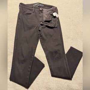 Black Jeans by American Eagle